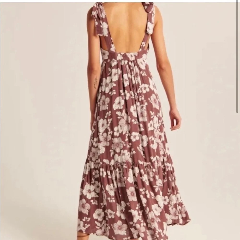 Abercrombie & Fitch Tie Strap Dress